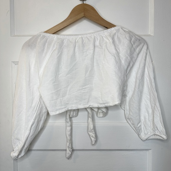 L*Space Wrap Top in Cream - Picture 5 of 11